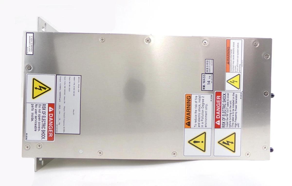 Daihen RGA-10K 1000W RF Generator AMAT Applied Materials 0190-54142 New Surplus