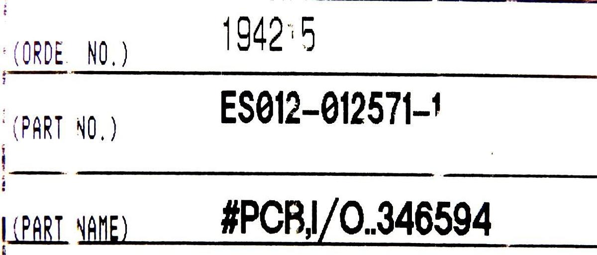 VAT 012-012571-1 Option PCB Board Kit 245768C TEL 012-012571-1 Lot of 2 New