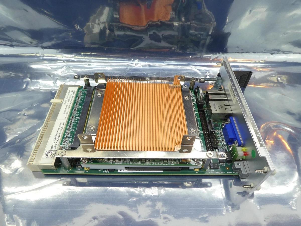 Used MKS Instruments AS03840-15 PCB Card CPCI-3840 AMAT 0190-41137 Working Surplus