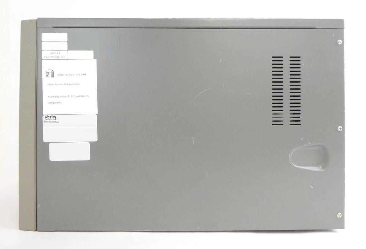 Used Verity Instruments 1010015 EyeD Endpoint Spectrometer Control Computer Working