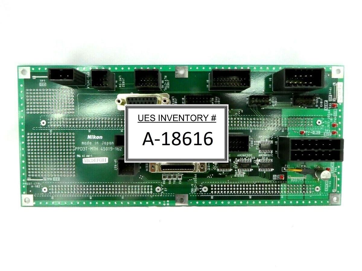 Used Nikon 4S019-162 Backplane Board PCB PPD3T-MTH NSR-S307E Working Spare