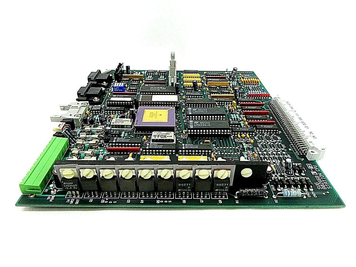 Used SVG Silicon Valley Group 80266B3-01 Stack Bake Station CPU PCB Card 90S Working