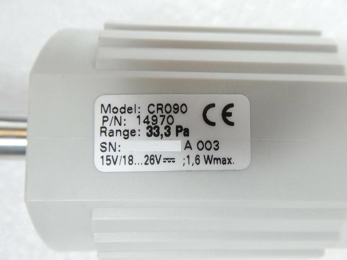 Used Inficon 14970 Capacitance Diaphragm Gauge SKY CR090 TEL Tokyo Electron Working