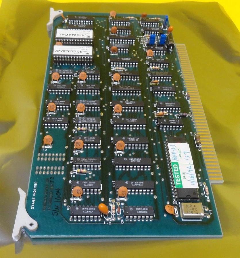 Used Therma-Wave 14-002003 Stage Indexer PCB Card Rev. I3 Used Working