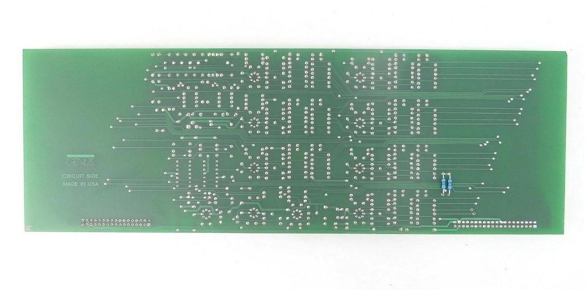 Used Genus 320047 VAC Analog Isolation PCB Varian Semiconductor VSEA D320047 Working
