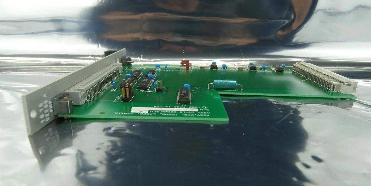 Used Ultratech Stepper 03-15-02066 6-Axis Laser Transition X-Axis PCB Card 4700 Used