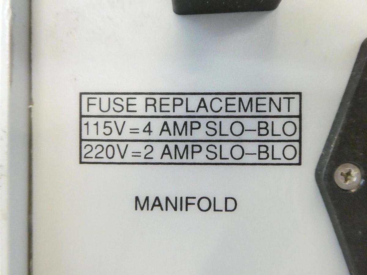 Used Met One 2081008-01 Laser Particle Counter A2408-1-115-1 Spare Surplus