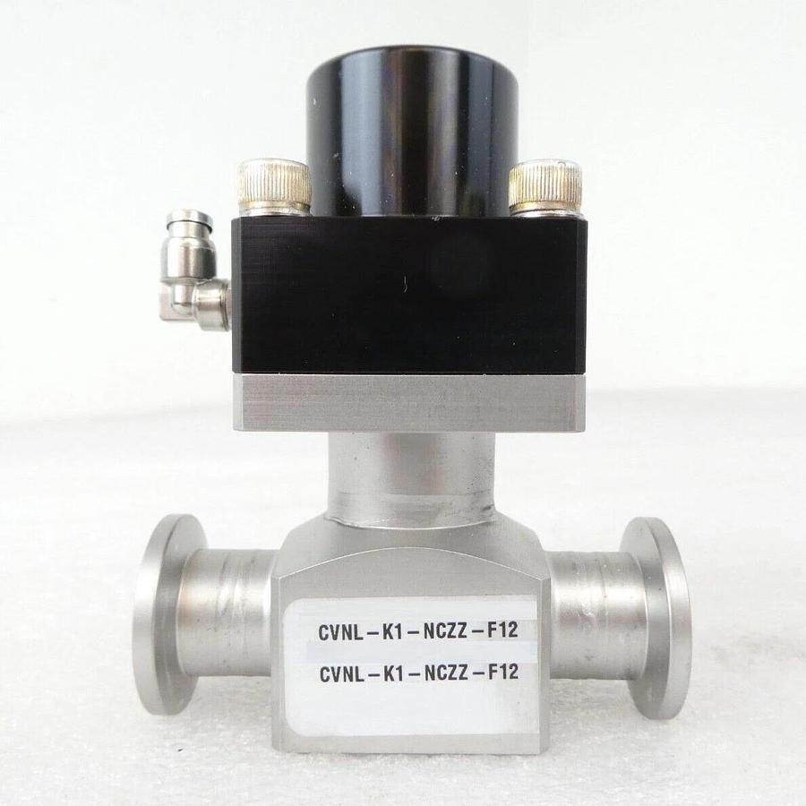 Used MKS Instruments Cv Isolation Valve Set of 2 CVNL-K1-NCZZ-F12 CV25-K2K2-MKVV