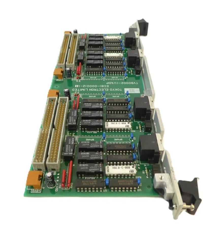 Used TEL Tokyo Electron EC81-000012-11 PCB Card TVB0002-11/ADP Working Surplus