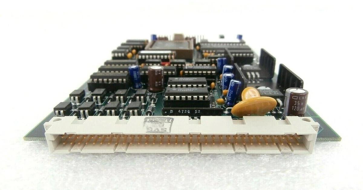 Used SVG Silicon Valley Group 99-80333-01 End Station CPU PCB Rev. A 90S Working