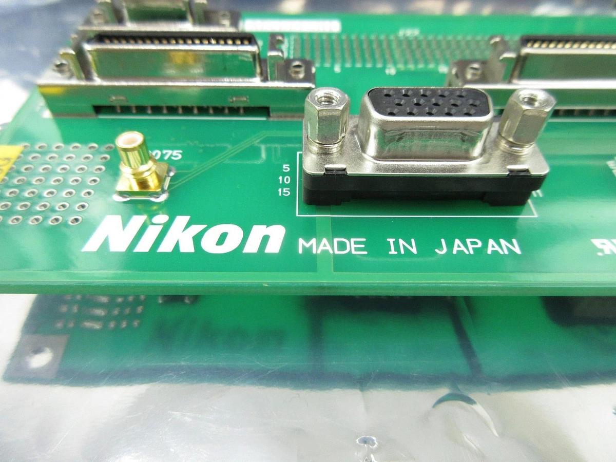 Used Nikon 4S013-480 Backplane Interface Board PCB STGSTCRMEPX4B NSR-S307E Used