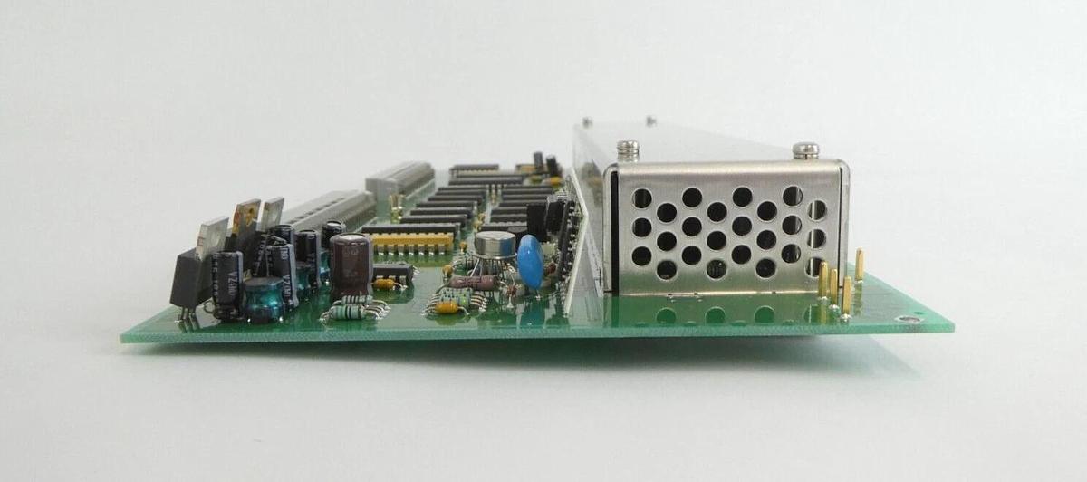Used HP Agilent 04284-66506 LCR Meter Interface PCB Assembly Working Surplus