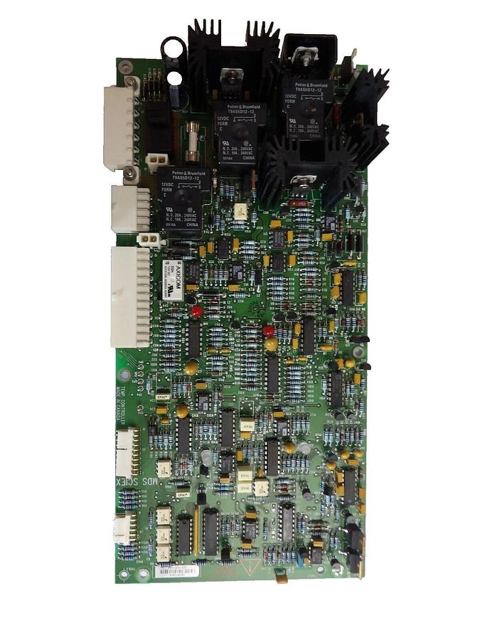 Used AB Sciex 1018734 Temperature Controller PCB API 3200 Spectrometer 025592 Working