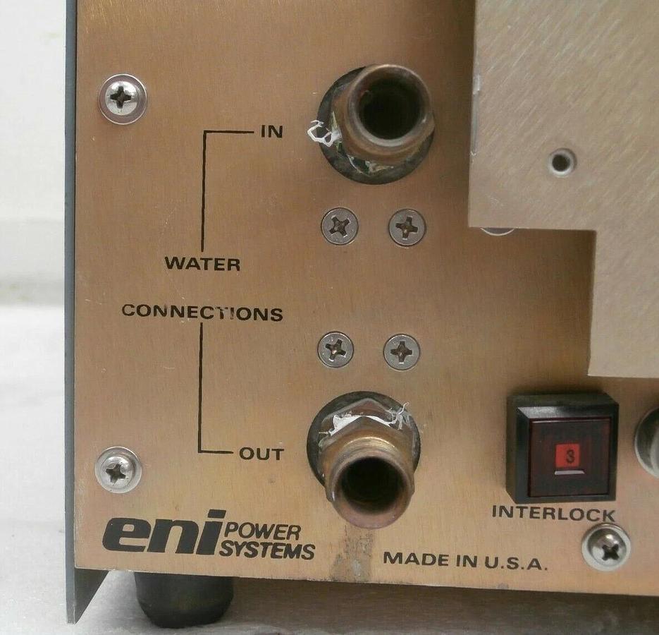 Used LPG-1A ENI Power Systems LPG-6A RF Generator Tested Not Working