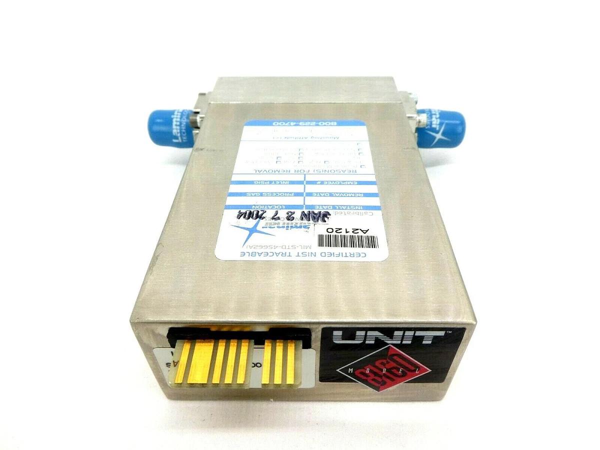 Used UNIT Instruments UFC-8160 Mass Flow Controller MFC 10 SLPM N2 8160 Working Spare