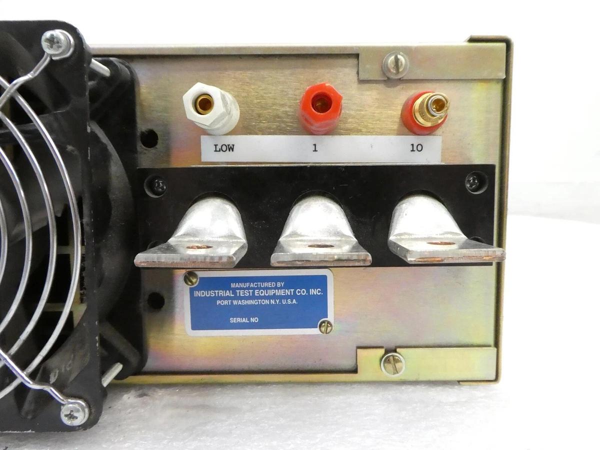 Used Powertron Industrial Test Equipment 250S-CRH Power Supply XA-1 Untested Surplus
