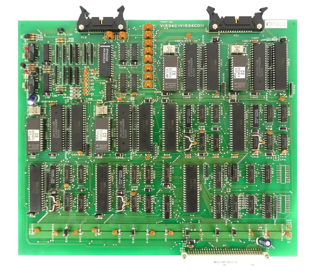 Used Osacom V1534C Elevator CPU PCB Varian VSEA V1534C01 Working Surplus