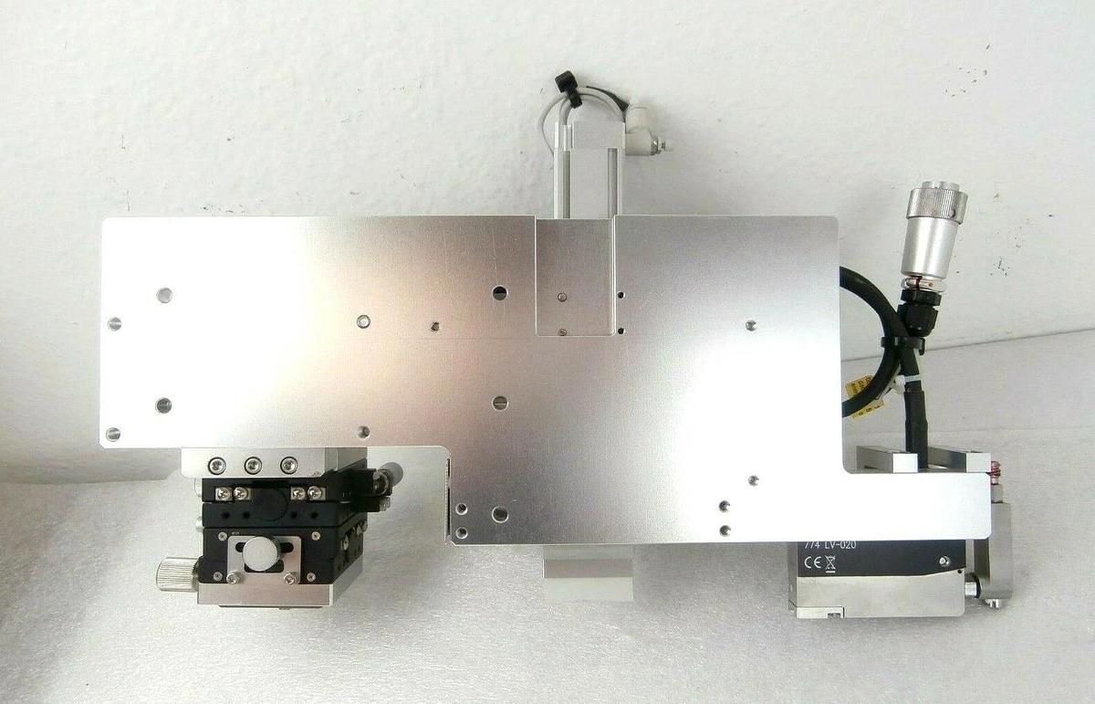 Used Samsung Electronics Ink Marking Assembly EFD LV-020 PicoDot FSL-IW3MA2 Working