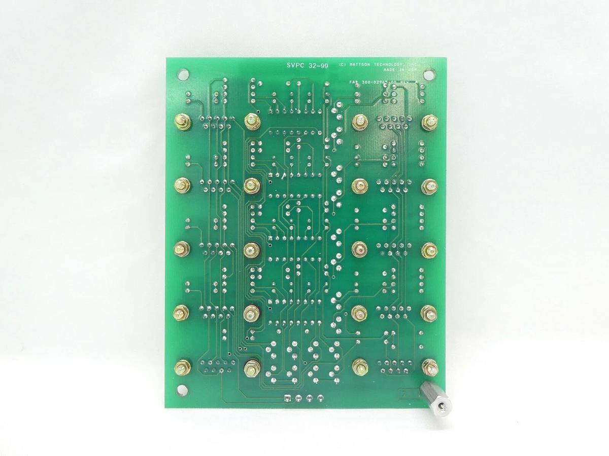 Used Mattson Technology 255-02964-00 Analog Board PCB SVPC 32-99 Rev. A Working Spare