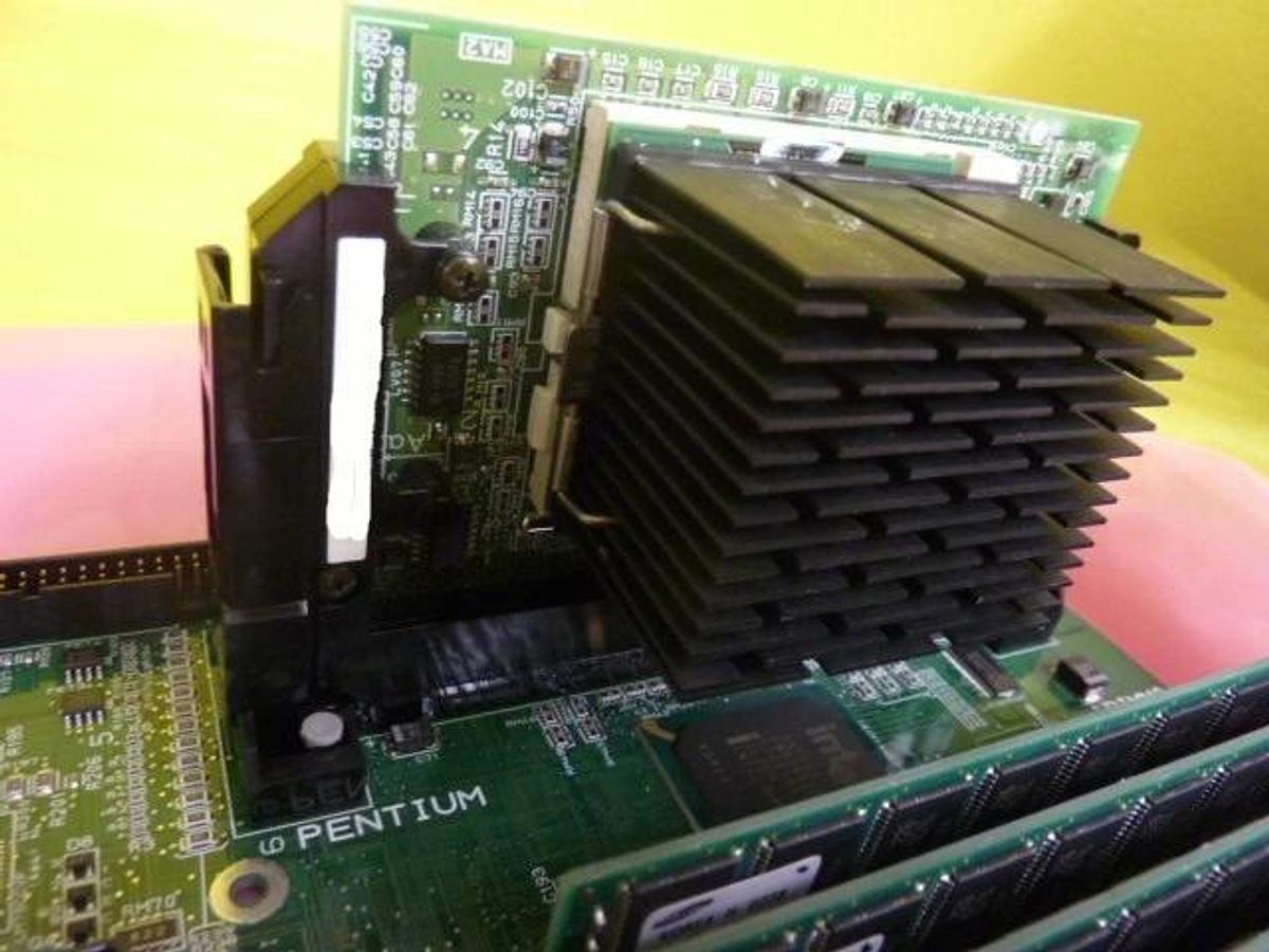Used Hitachi CWS360/7 PH System Motherboard and Processor CWS36 Working Surplus