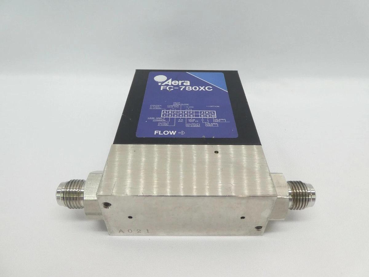 Used Aera FC-780XC Mass Flow Controller MFC 20 SCCM O2 Working Surplus
