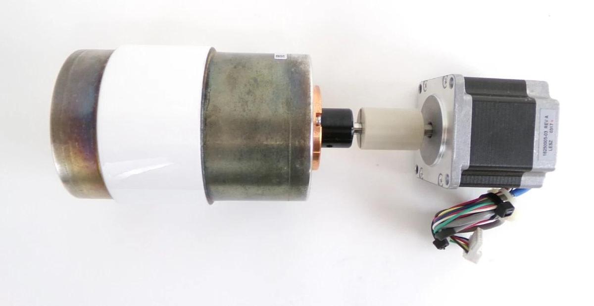 Used Meiden 12910008 12910009 Variable Vacuum Capacitor Lot of 2 Working