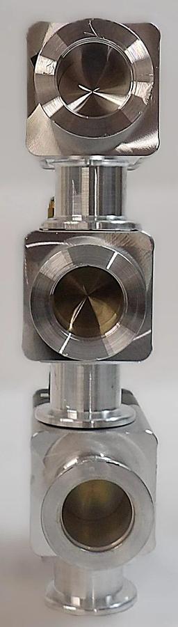 Used VAT 26428-KA11-BCN1 HV Angle Valve Reseller Lot of 3 Working Surplus