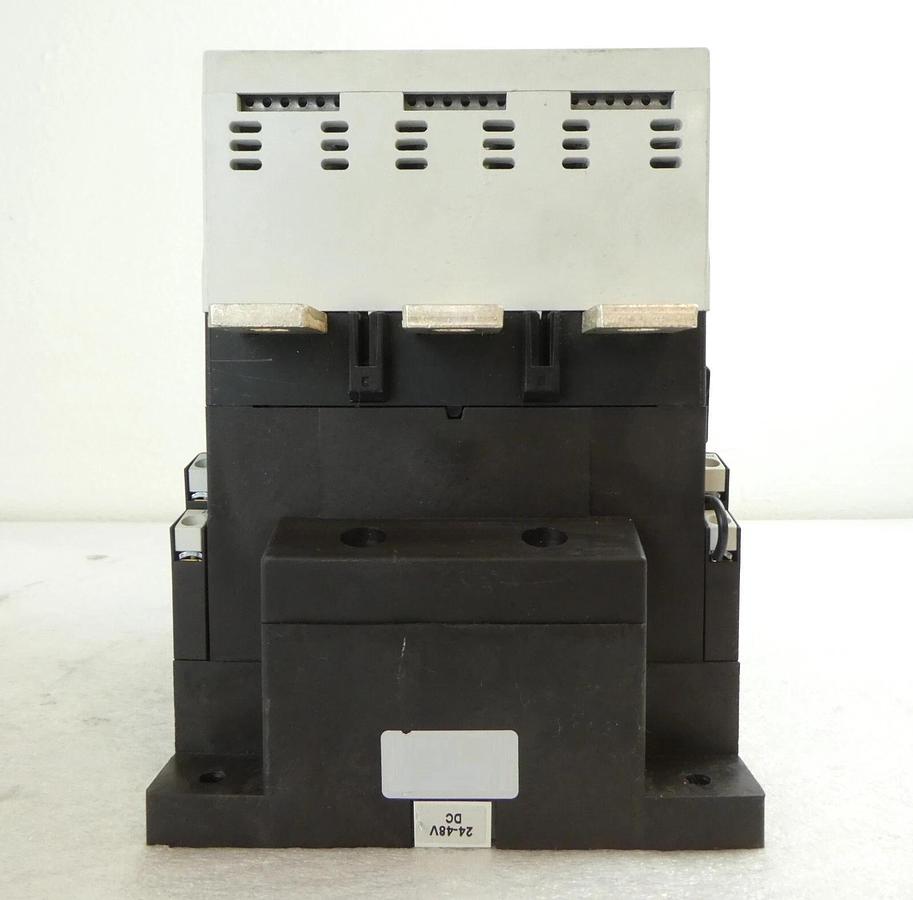 Used Eaton XTCE400M 3-Pole Industrial Circuit Breaker Module DIL M400 Working Spare