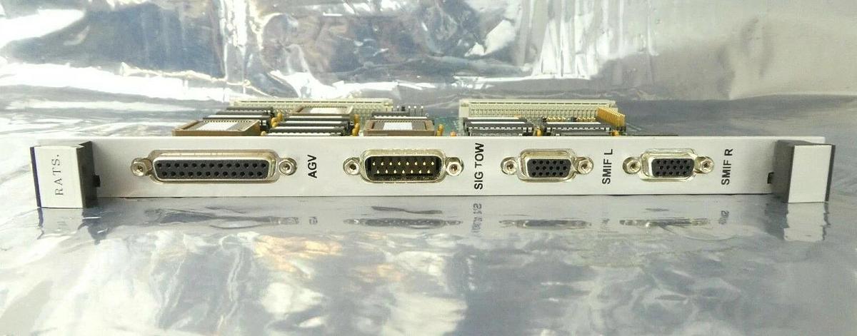 Used Bio-Rad Y5304800P RATS Interface Board VME PCB Card Y5304803 Quaestor Q7 Working