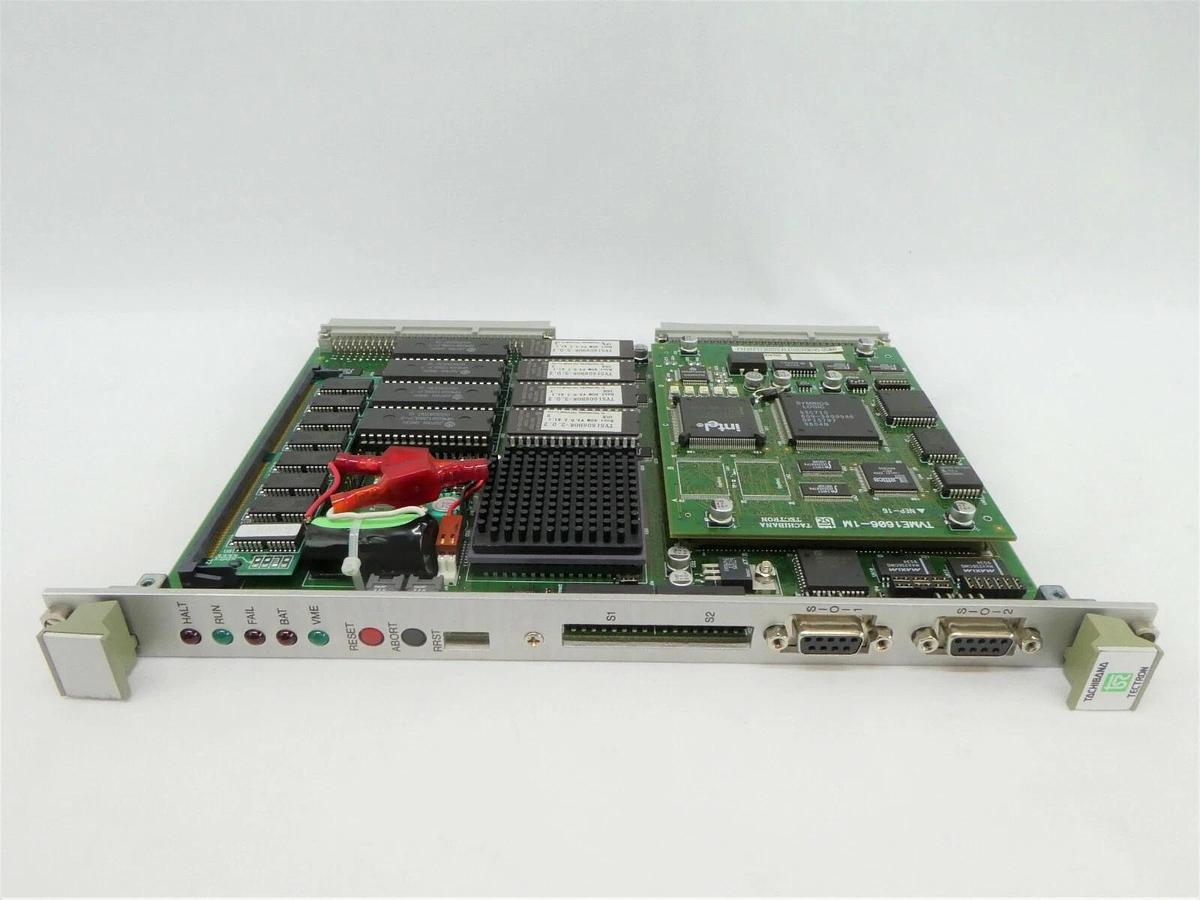 Used Tachibana Tectron TVME1606 Processor PCB Card JEOL JWS-2000 SEM Working Spare