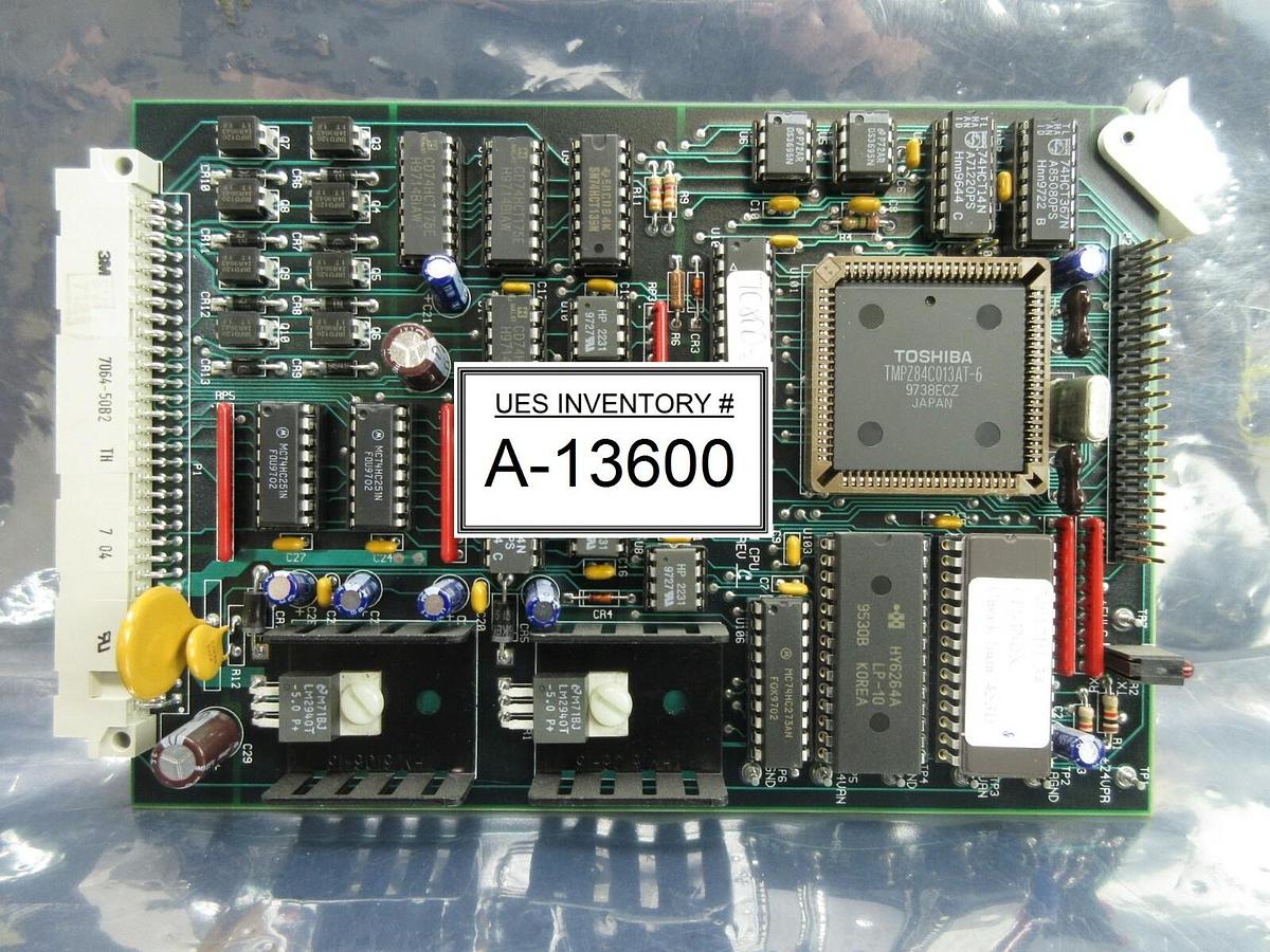 Used SVG Silicon Valley Group 99-80333-01 End Station CPU PCB Rev. C 90S Working