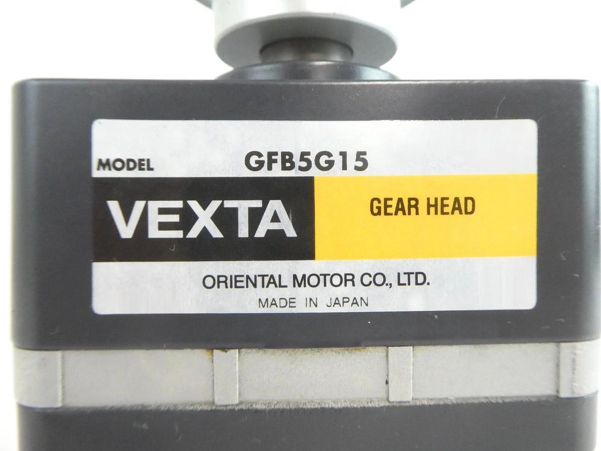 Used Oriental Motor FBLM5120W-GFB10 DC Motor W/Gearhead GFB5G15 VEXTA Working