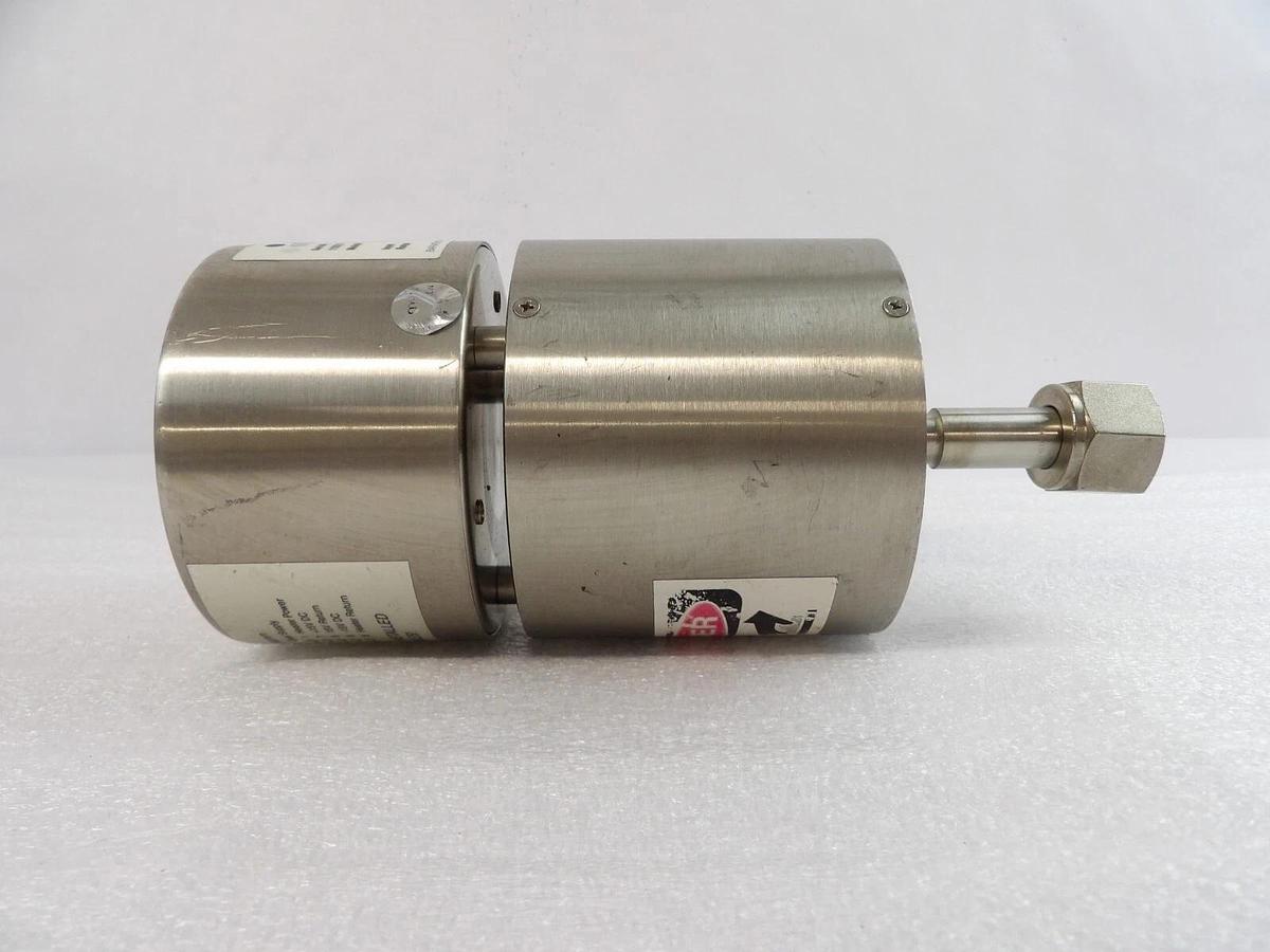 Used MKS Instruments 631A01TBEH Baratron Pressure Transducer Type 631 Working Spare
