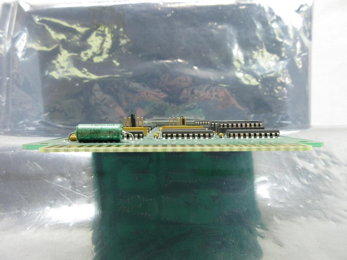 Used Perkin-Elmer 851-9993 Interface PCB Card 879-8076-002 Rev. C SVG ASML 90S Used