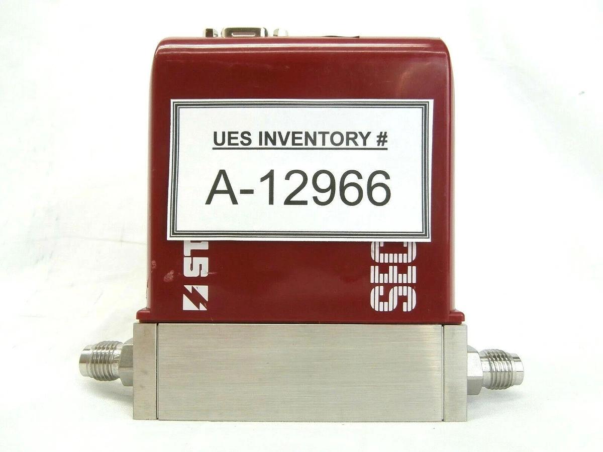 Used STEC SEC-4500MC-SUC Mass Flow Controller MFC SEC-4500 20 LM O2 Used Working