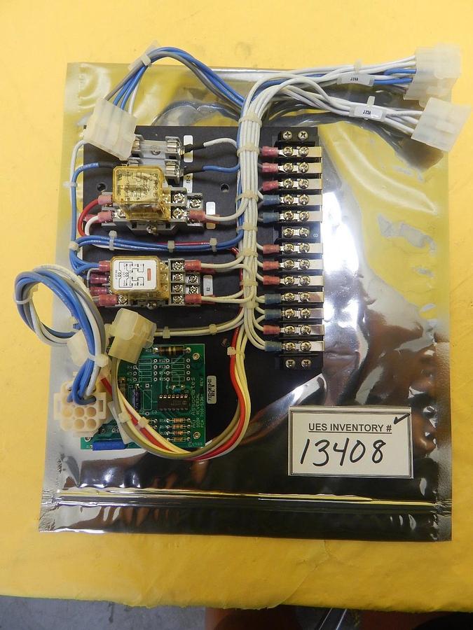 Used AG Associates 7100-0813-01 Door Reversal PCB Relay Assembly 4100s Used Working