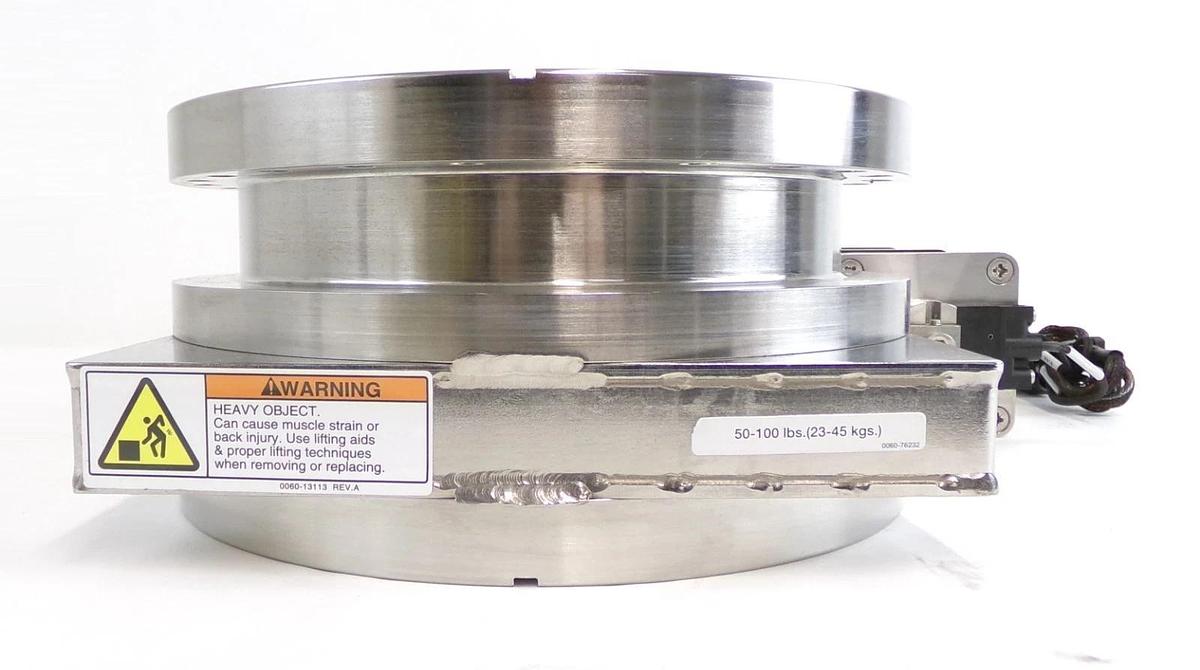 Used VAT 10846-XE28-AAX2 UHV Ultra High Vacuum Chamber Gate Valve Working