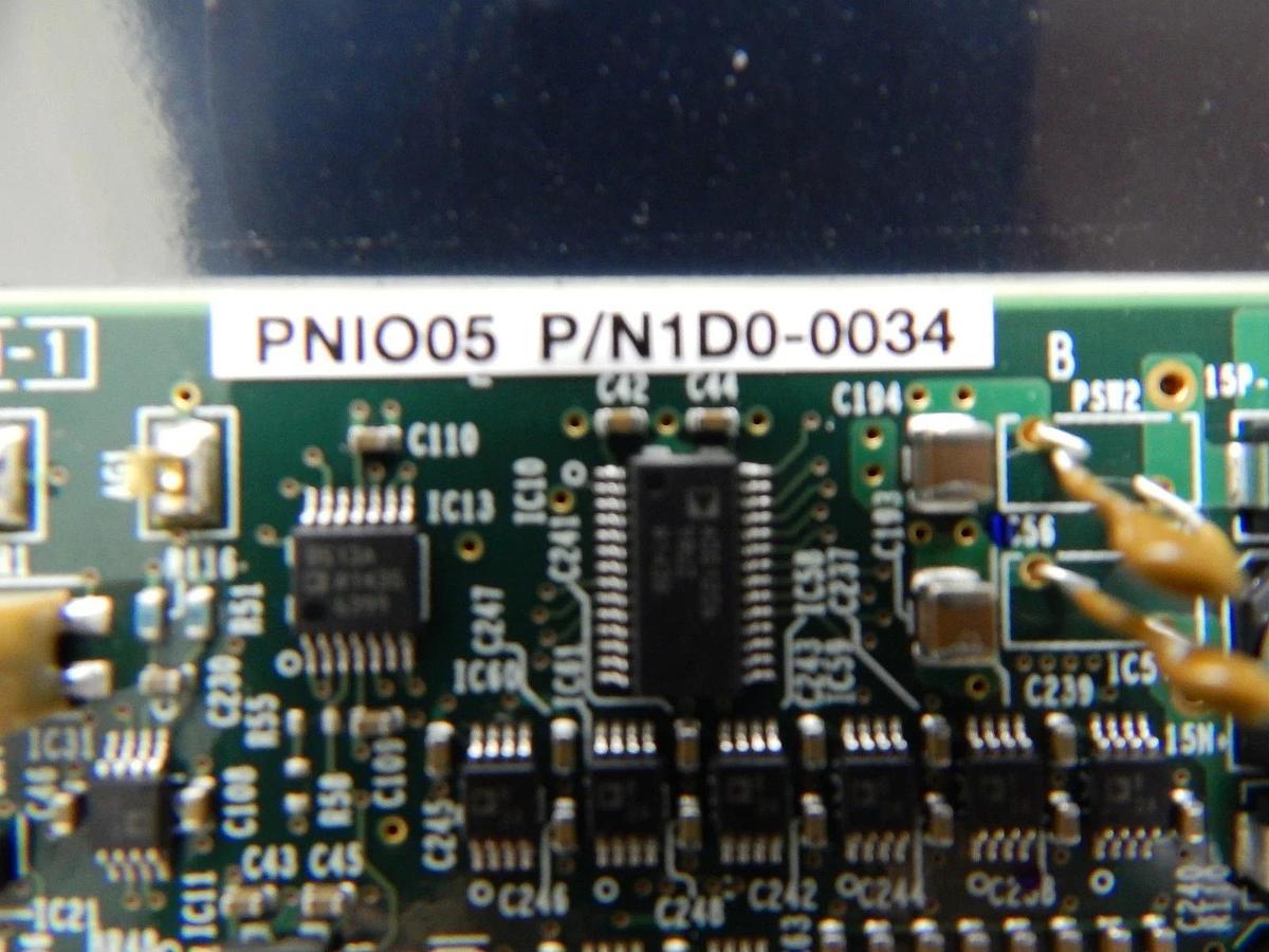 Used Hitachi High Technologies 1D0-0034 Interface Board PCB A4X24R Working