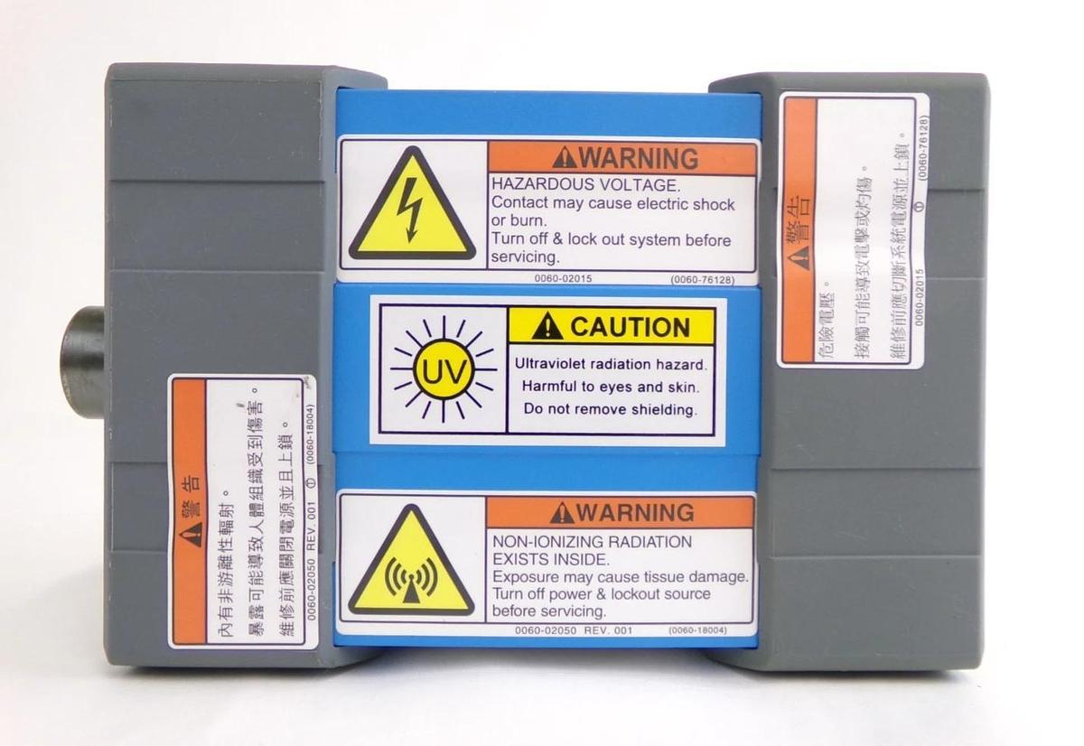 Used Verity 1010201 Precision Endpoint System EyeD Spectrometer FL2100 Working