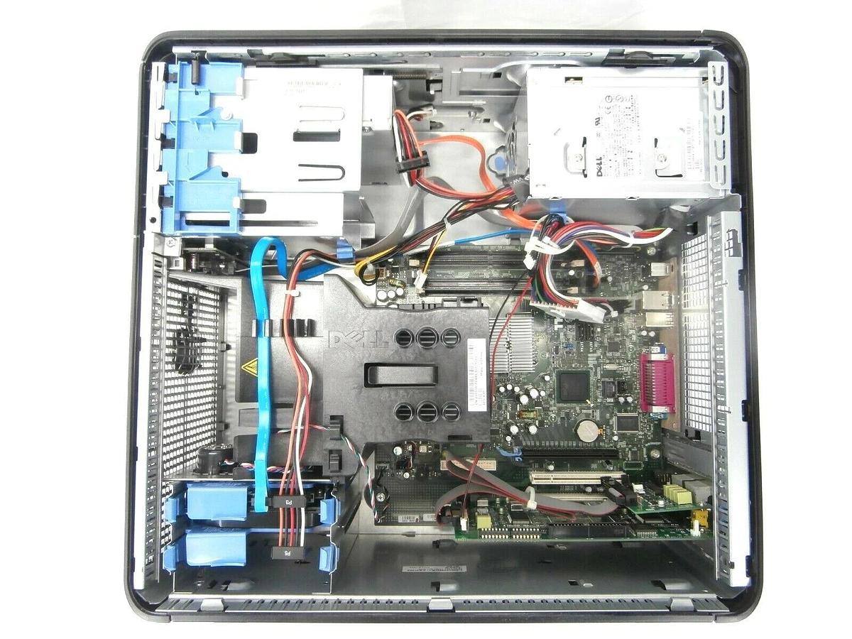 Used Digiop S0608010250T 8-Channel DVR Workstation Optiplex 745 DNS FC-3000 Spare