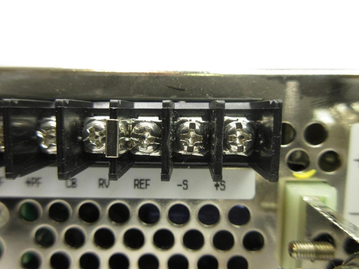Used TDK RKW05-120 Power Supply NSR-S205C Step-and-Repeat Exposure System Working