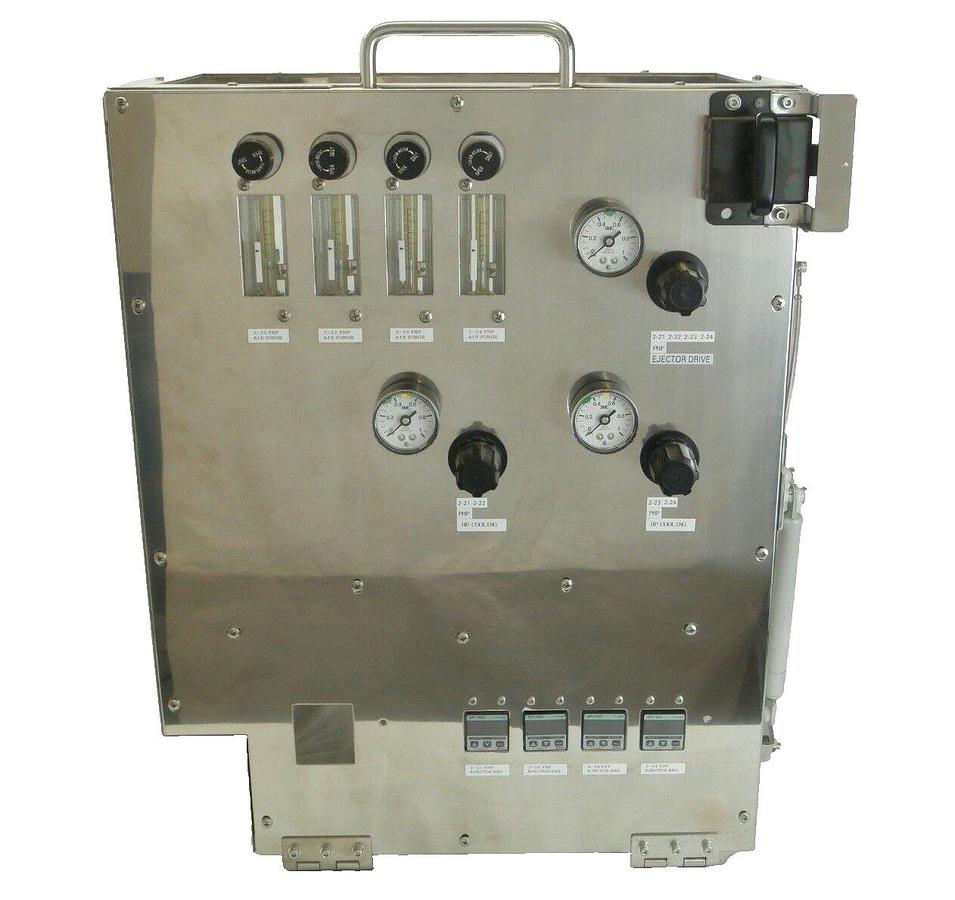 Used TEL Tokyo Electron PHP Pneumatic Control Panel ACT12-300 300mm Working Surplus