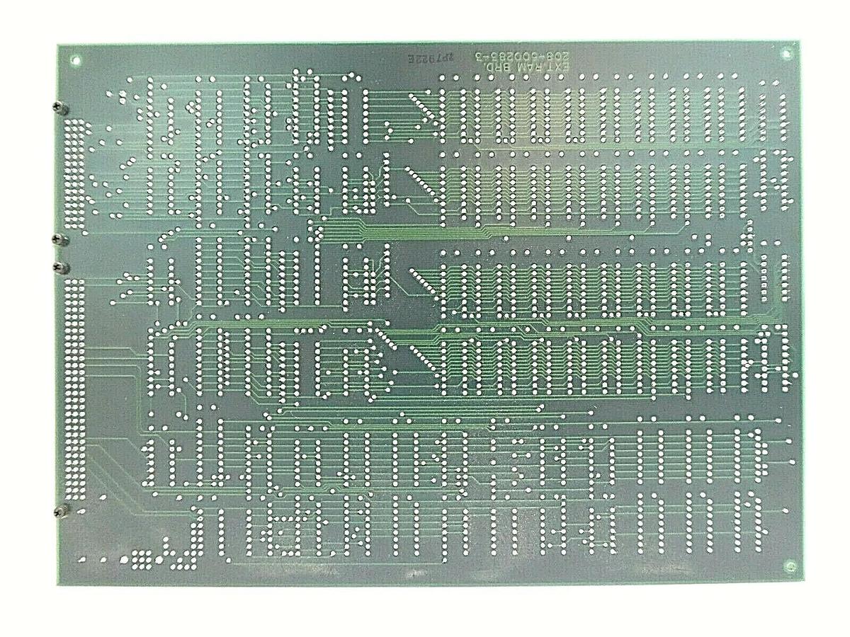 Used TEL Tokyo Electron 208-500283-3 External RAM Board PCB 281-500283 Working Spare