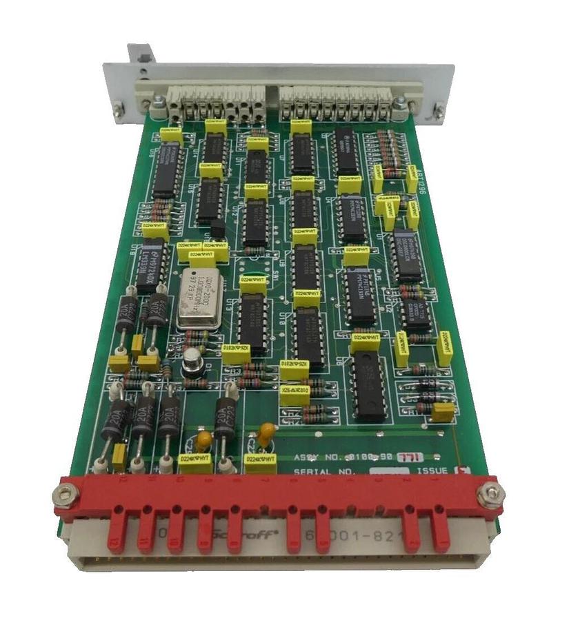 Used AMAT Applied Materials 0100-90771 Spin Scan Error PCB Card Working Surplus