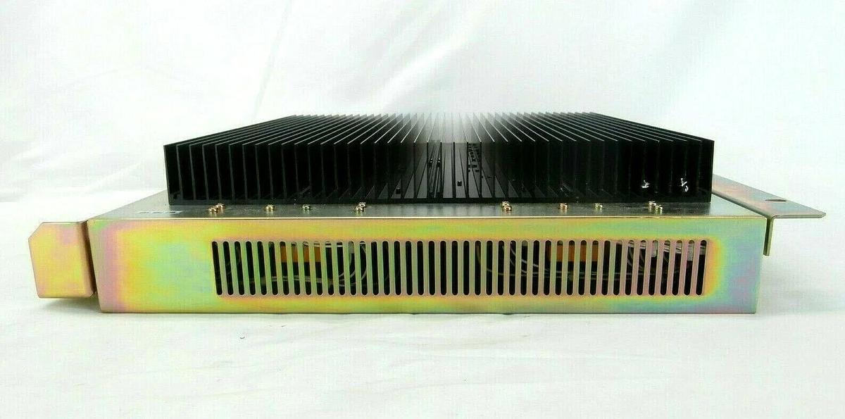 Used JEOL MAG PWR AMP Magnet Power Amplifier Assembly AP002207(01) JWS-7555S Working