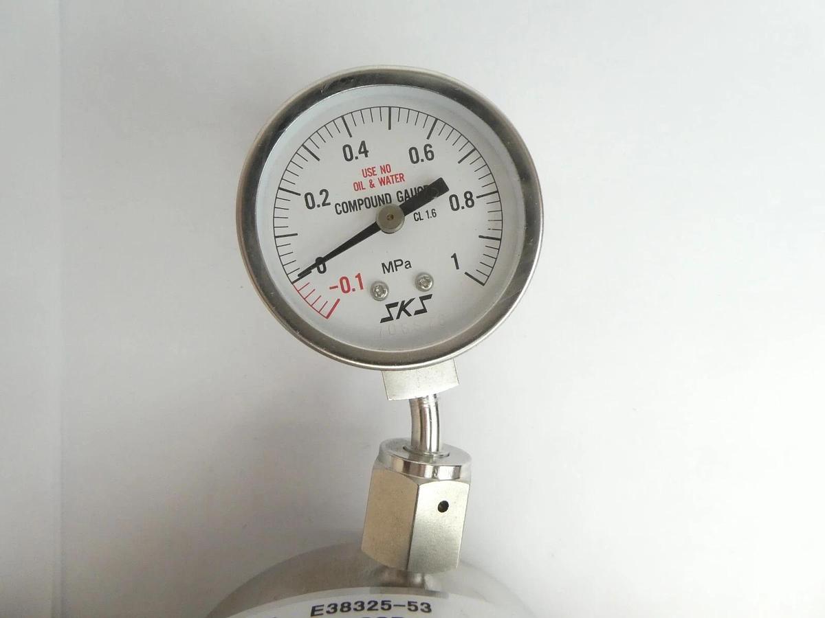 Used Yutaka LM1SSB-3W-022R-2AF2AF-QG Pressure Regulator LM1 Series Lot of 5 As-Is