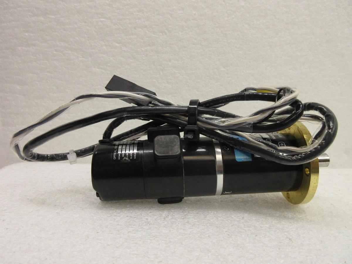 Used Harmonic Drive Systems RH-8C-6006-E100D0 Servo Actuator Nikon NSR-S205C Working