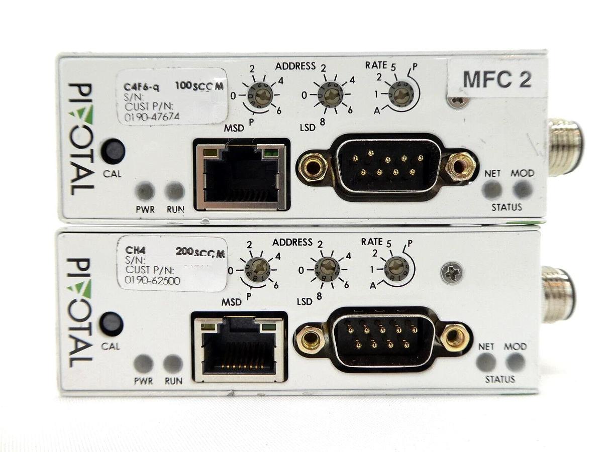 Used Pivotal Systems GFC Mass Flow Controller MFC 32-03000 32-02783 Lot of 12 Working