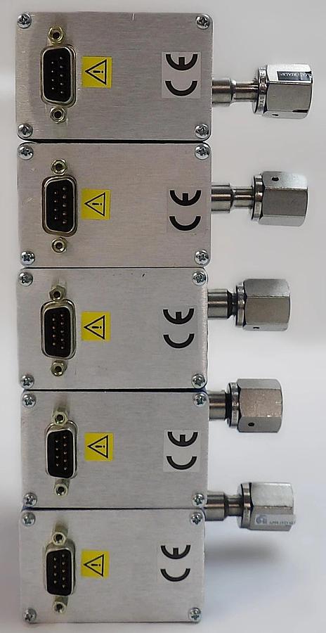 Used MKS Granville-Phillips 275801-EU Mini-Convectron Gauge Lot of 5 Working