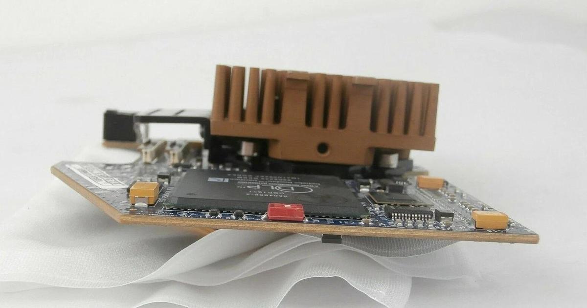 Used Christie Digital Systems 03-280725-01P MOD Formatter Blue PCB MATRIX S+2K Spare